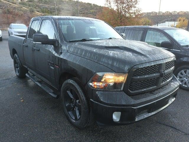 2019 RAM 1500 Classic Big Horn Quad Cab 4x2 64 Box 2019 RAM 1500 Classic Big Horn Quad Cab 4x2 64 Box