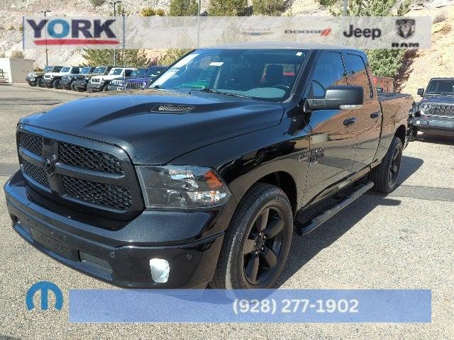 2019 RAM 1500 Classic Big Horn Quad Cab 4x2 64 Box