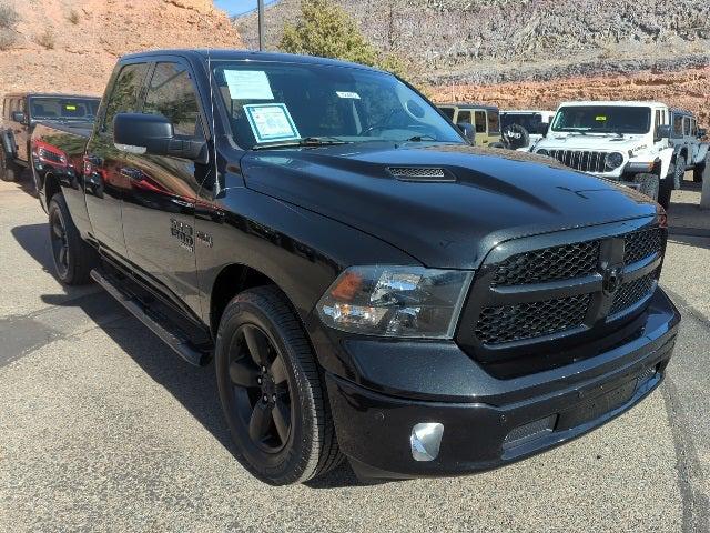 2019 RAM 1500 Classic Big Horn Quad Cab 4x2 64 Box