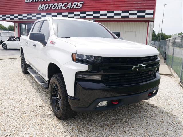 2020 Chevrolet Silverado 1500 4WD Crew Cab Short Bed LT Trail Boss for sale in Goldsboro, NC