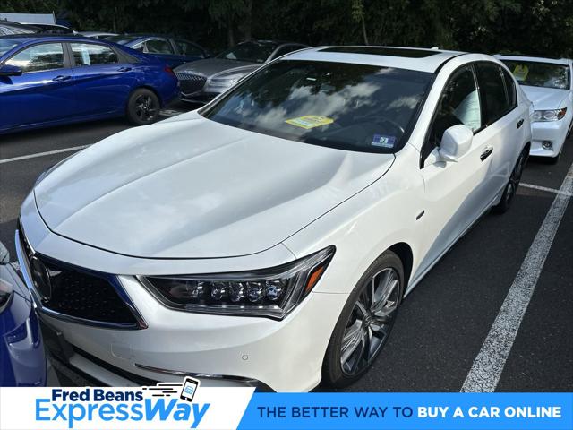 2019 Acura RLX Sport Hybrid