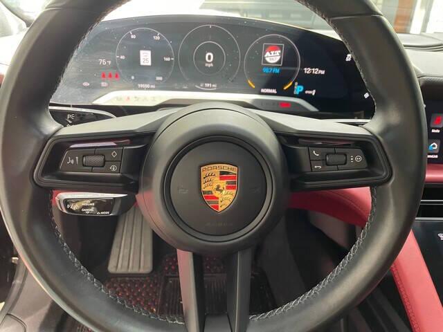 2021 Porsche Taycan Base 4dr Sedan