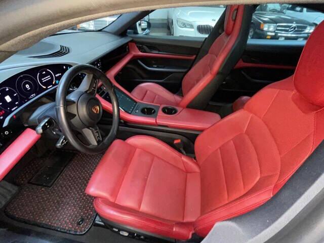 2021 Porsche Taycan Base 4dr Sedan