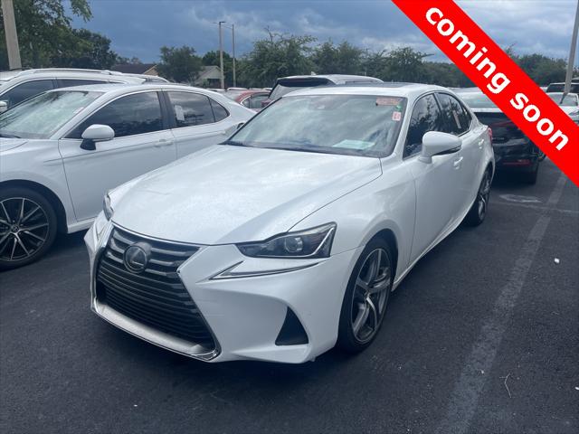 2018 Lexus IS 300