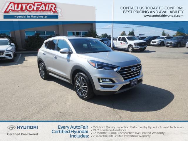 2021 Hyundai Tucson