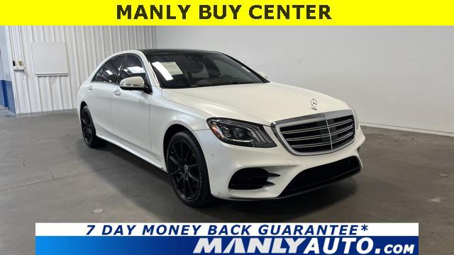 2019 Mercedes-Benz S 560