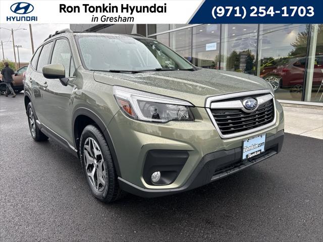 2021 Subaru Forester