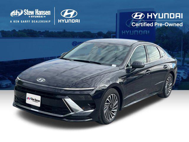 2024 Hyundai Sonata Hybrid