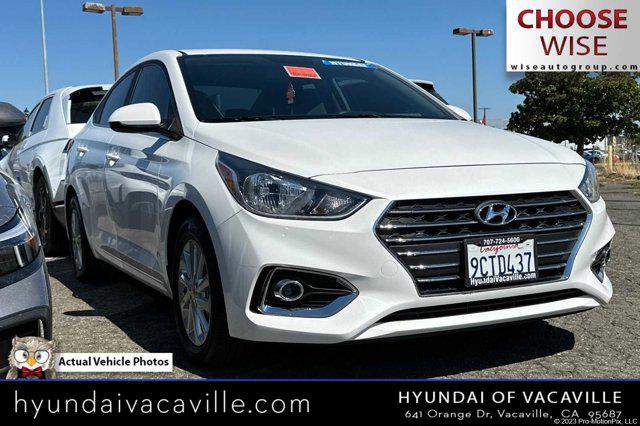 2022 Hyundai Accent