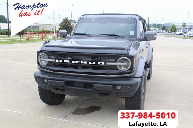 2021 Ford Bronco