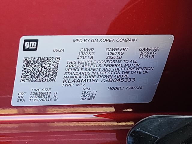 2025 Buick Encore GX Sport Touring FWD