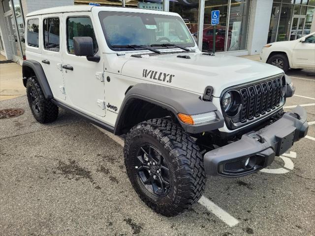 2024 Jeep Wrangler WRANGLER 4-DOOR WILLYS