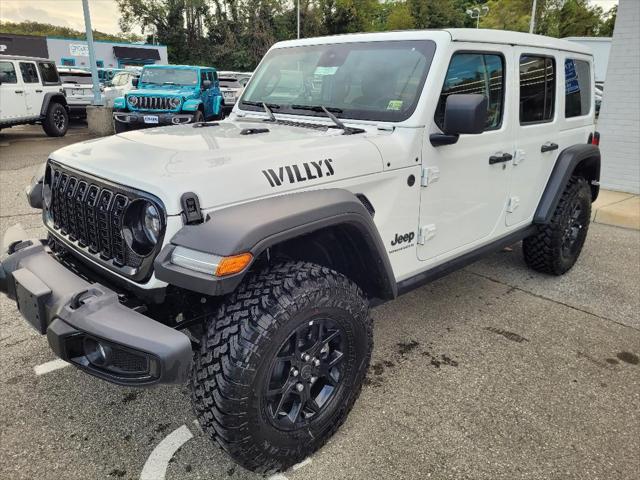 2024 Jeep Wrangler WRANGLER 4-DOOR WILLYS