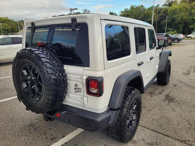 2024 Jeep Wrangler WRANGLER 4-DOOR WILLYS