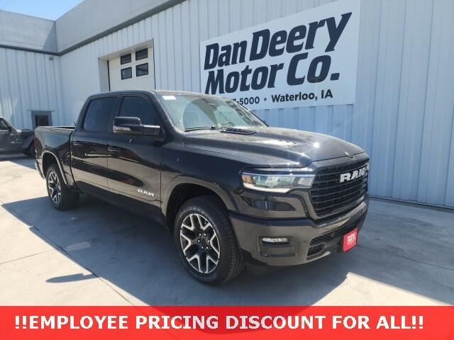 2025 RAM Ram 1500 RAM 1500 LARAMIE CREW CAB 4X4 57 BOX