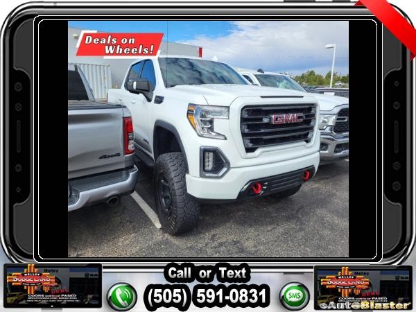 2021 GMC Sierra 1500 4WD Crew Cab Short Box AT4