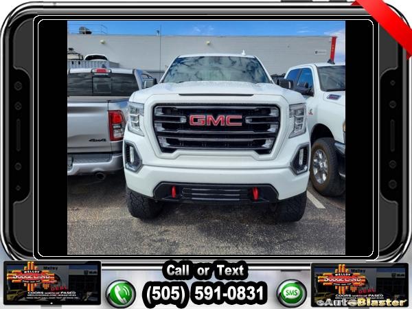 2021 GMC Sierra 1500 4WD Crew Cab Short Box AT4