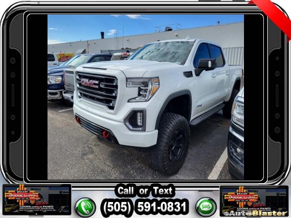 2021 GMC Sierra 1500 4WD Crew Cab Short Box AT4