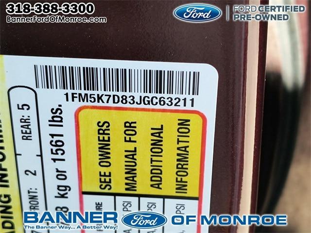 2018 Ford Explorer XLT