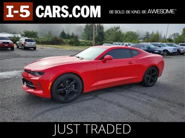 2017 Chevrolet Camaro 1LT