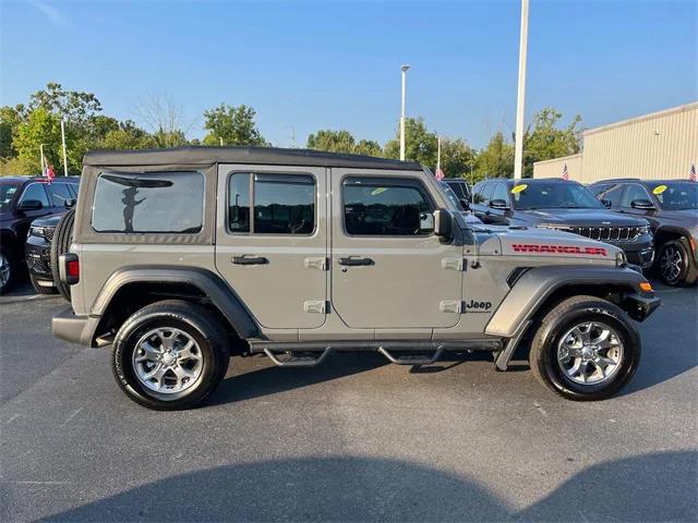 2023 Jeep Wrangler 4-Door Sport 4x4