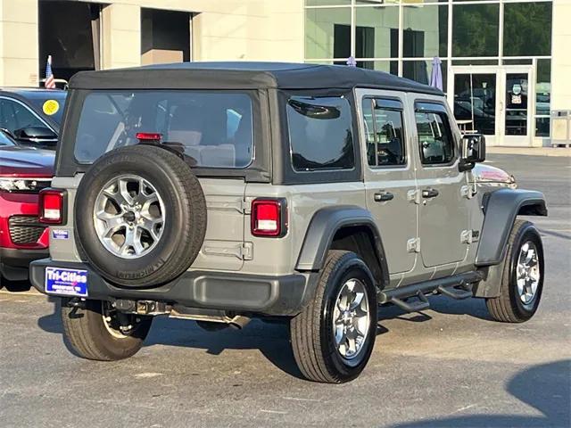 2023 Jeep Wrangler 4-Door Sport 4x4