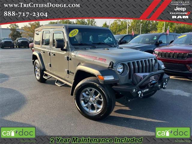 2023 Jeep Wrangler 4-Door Sport 4x4