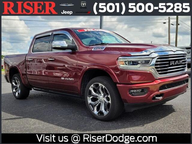 2021 RAM 1500 Limited Longhorn Crew Cab 4x4 57 Box