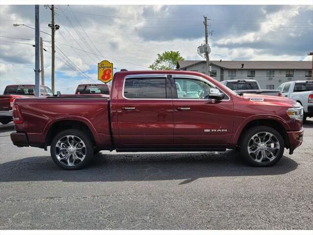 2021 RAM 1500 Limited Longhorn Crew Cab 4x4 57 Box