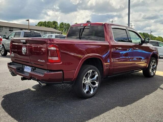 2021 RAM 1500 Limited Longhorn Crew Cab 4x4 57 Box