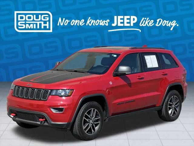 2017 Jeep Grand Cherokee Trailhawk 4x4