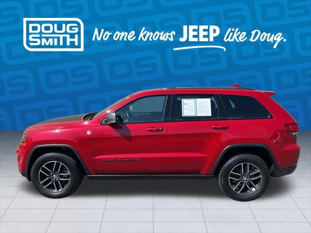 2017 Jeep Grand Cherokee Trailhawk 4x4