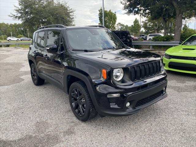 2022 Jeep Renegade Altitude 4x4