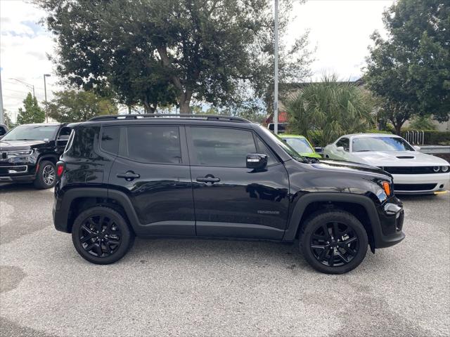 2022 Jeep Renegade Altitude 4x4