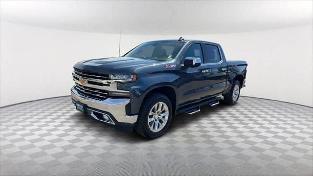 2020 Chevrolet Silverado 1500 4WD Crew Cab Short Bed LTZ