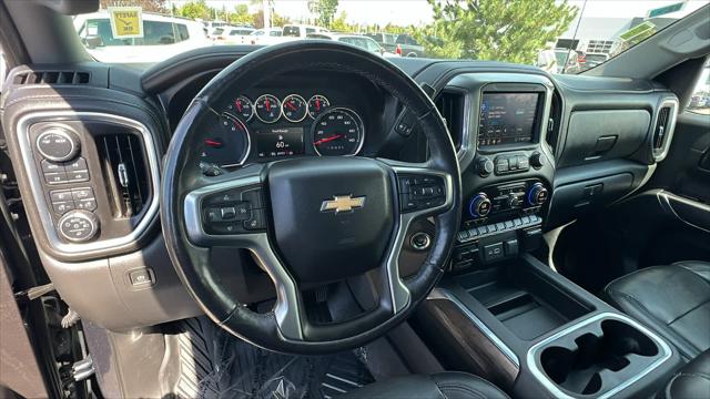 2020 Chevrolet Silverado 1500 4WD Crew Cab Short Bed LTZ