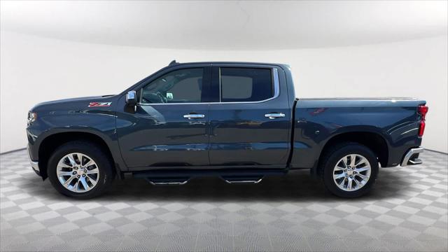 2020 Chevrolet Silverado 1500 4WD Crew Cab Short Bed LTZ