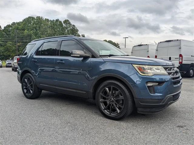 2018 Ford Explorer XLT