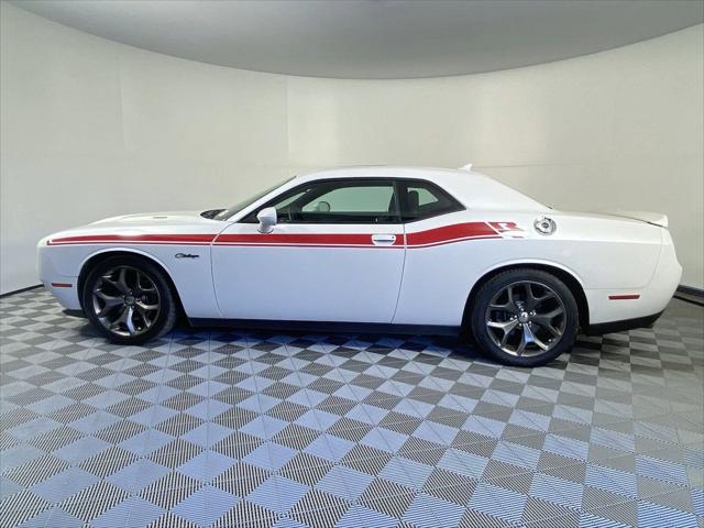 2016 Dodge Challenger R/T Plus