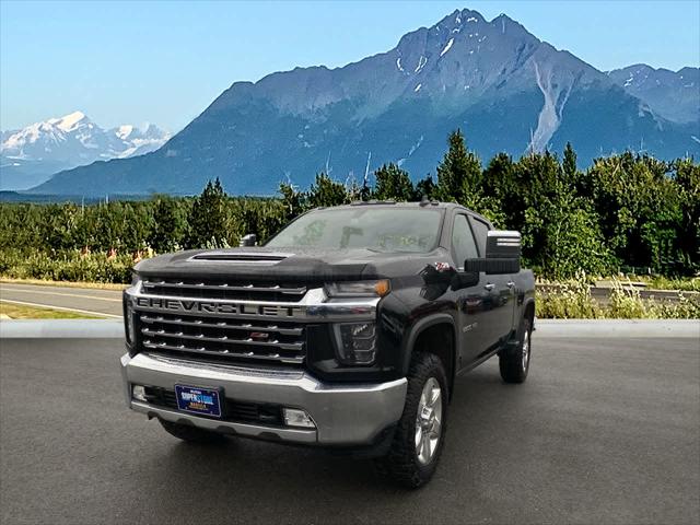 2021 Chevrolet Silverado 2500HD 4WD Crew Cab Standard Bed LTZ