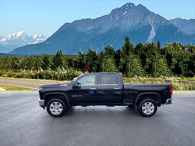 2021 Chevrolet Silverado 2500HD 4WD Crew Cab Standard Bed LTZ