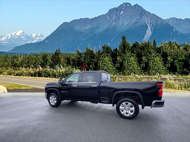 2021 Chevrolet Silverado 2500HD 4WD Crew Cab Standard Bed LTZ