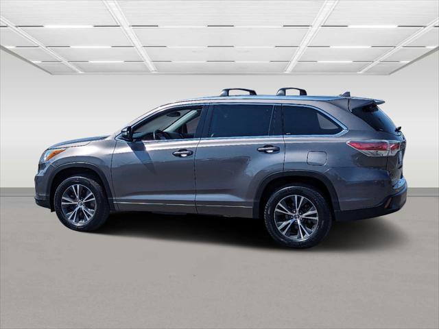 2016 Toyota Highlander XLE V6