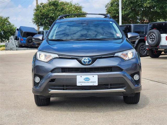 2018 Toyota RAV4 Hybrid XLE