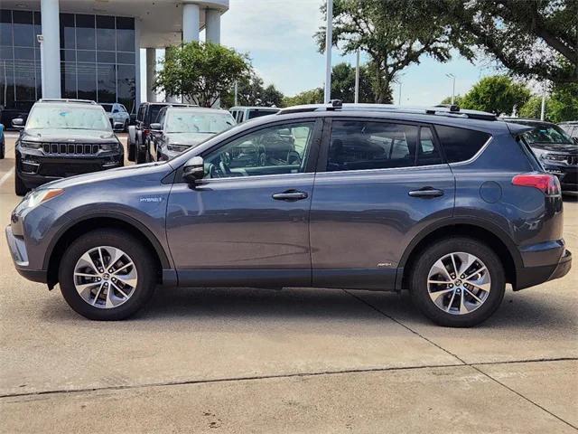 2018 Toyota RAV4 Hybrid XLE