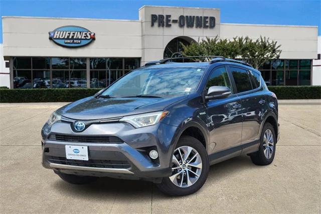 2018 Toyota RAV4 Hybrid XLE