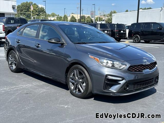 2021 Kia Forte GT-Line