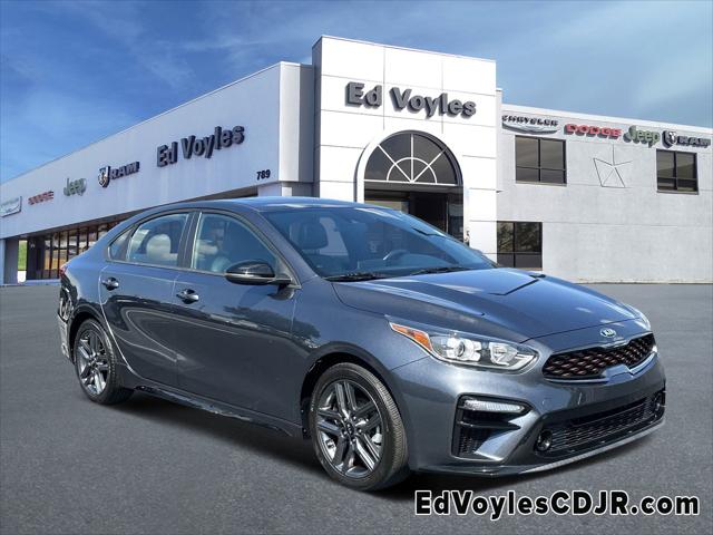 2021 Kia Forte GT-Line