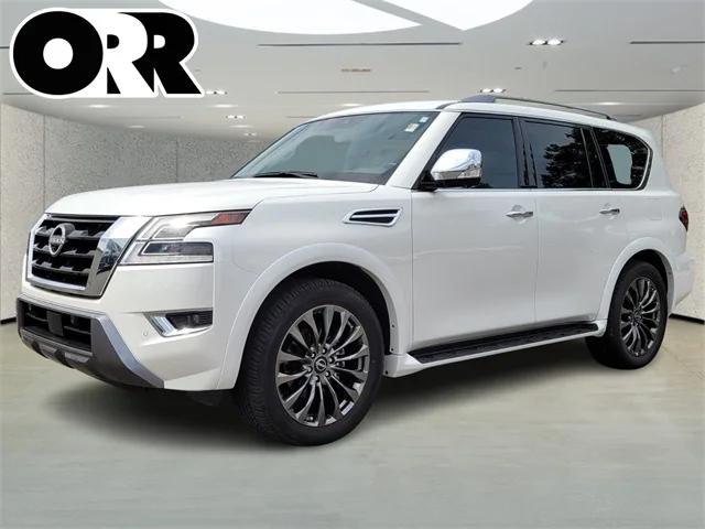 2023 Nissan Armada Platinum 4WD