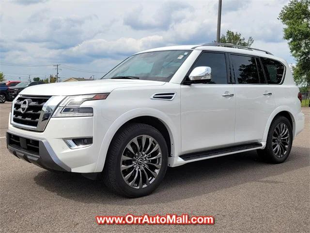 2023 Nissan Armada Platinum 4WD